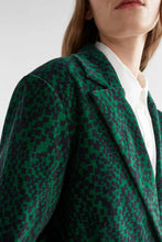 Load image into Gallery viewer, ELK - ALTES JACKET GREEN SINDA PRINT