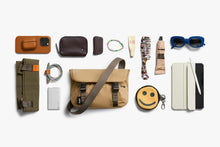 Load image into Gallery viewer, BELLROY - CINCH MINI MESSENGER BAG in sand dune