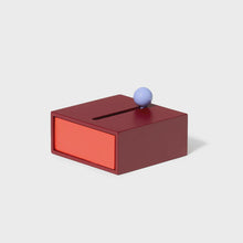 Load image into Gallery viewer, CACHE BOX RED ORANGE / SMALL