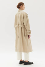 Load image into Gallery viewer, ASSEMBLY - ALESSANDRA TRENCH COAT
