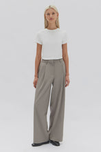 Load image into Gallery viewer, ASSEMBLY - ARIA WIDE LEG PANT in ASH