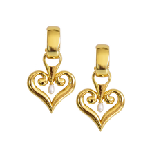 Load image into Gallery viewer, MOUNTAIN & MOON - BELLA EARRINGS GOLD