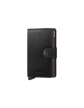 Load image into Gallery viewer, SECRID MINI WALLET - ORIGINAL BLACK/BROWN