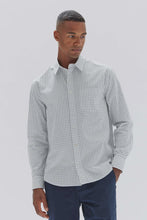 Load image into Gallery viewer, ASSEMBLY - BEN  CHECK L/SLEEVE SHIRT in Cream Navy
