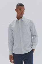 Load image into Gallery viewer, ASSEMBLY - BEN  CHECK L/SLEEVE SHIRT in Cream Navy