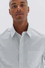 Load image into Gallery viewer, ASSEMBLY - BEN  CHECK L/SLEEVE SHIRT in Cream Navy