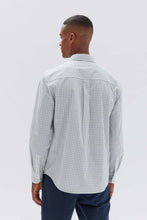 Load image into Gallery viewer, ASSEMBLY - BEN  CHECK L/SLEEVE SHIRT in Cream Navy