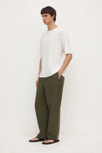 Load image into Gallery viewer, ASSEMBLY - BILLIE COTTON HEMP S/S TEE - antique white