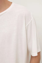 Load image into Gallery viewer, ASSEMBLY - BILLIE COTTON HEMP S/S TEE - antique white