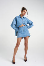 Load image into Gallery viewer, SUMMI SUMMI - SKORT blue denim
