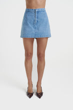 Load image into Gallery viewer, SUMMI SUMMI - SKORT blue denim