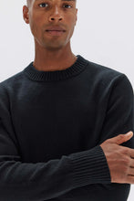 Load image into Gallery viewer, ASSEMBLY CARSON KNIT - BLACK