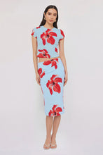 Load image into Gallery viewer, SUBOO - CHLOE FLORAL RUCHED SKIRT