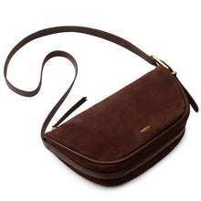 Load image into Gallery viewer, SANCIA - OSIMO BAG / cocoa suede