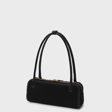 Load image into Gallery viewer, SANCIA - THE KOTLI /black suede