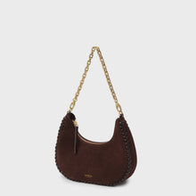 Load image into Gallery viewer, SANCIA - THE ZATKA BAG / espresso suede