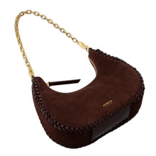 Load image into Gallery viewer, SANCIA - THE ZATKA BAG / espresso suede
