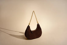 Load image into Gallery viewer, SANCIA - THE ZATKA BAG / espresso suede