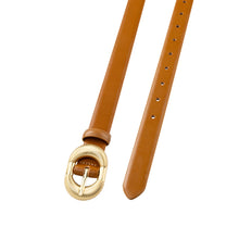Load image into Gallery viewer, SANCIA - THE CORINNA BELT / Walnut