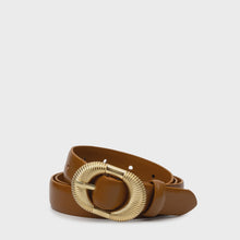 Load image into Gallery viewer, SANCIA - THE CORINNA BELT / Walnut