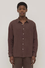 Load image into Gallery viewer, ASSEMBLY - EVERYDAY LINEN LS SHIRT - GANACHE