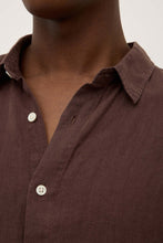 Load image into Gallery viewer, ASSEMBLY - EVERYDAY LINEN LS SHIRT - GANACHE