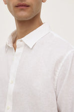 Load image into Gallery viewer, ASSEMBLY - EVERYDAY MENS LINEN SHIRT / WHITE