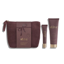 Load image into Gallery viewer, AL.IVE - HAND & LIP GIFT SET / SWEET PLUM & BERRIES