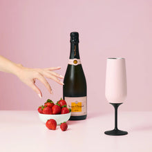 Load image into Gallery viewer, HUSKI CHAMPAGNE FLUTE - PINK