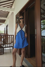 Load image into Gallery viewer, SANCIA - ADRIANA MINI DRESS / AZUL