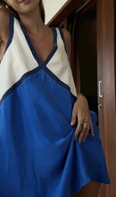 Load image into Gallery viewer, SANCIA - ADRIANA MINI DRESS / AZUL