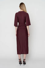 Load image into Gallery viewer, SUBOO - IVY CAP SLEEVE MAXI /mulberry