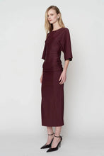 Load image into Gallery viewer, SUBOO - IVY CAP SLEEVE MAXI /mulberry