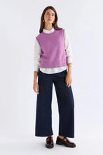 Load image into Gallery viewer, ELK - NAYA VEST in violet