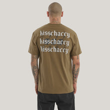 Load image into Gallery viewer, KISS CHACEY - FIERCE RELAXED TEE military