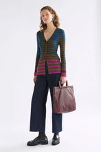 Load image into Gallery viewer, ELK - NYSA TOTE / bordeaux