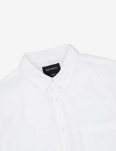 Load image into Gallery viewer, MR SIMPLE - S/S LINEN SHIRT - WHITE