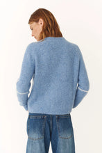 Load image into Gallery viewer, ROWIE - LANA KNIT JUMPER / sky