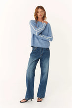 Load image into Gallery viewer, ROWIE - LANA KNIT JUMPER / sky