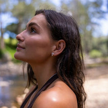 Load image into Gallery viewer, LOVE LUNAMEI - LOVING EARRINGS silver