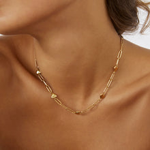 Load image into Gallery viewer, ARMS OF EVE - LEV GOLD NECKLACE