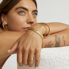 Load image into Gallery viewer, ARMS OF EVE - OLIVIA GOLD CUFF