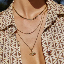 Load image into Gallery viewer, ARMS OF EVE - HONEY BEE NECKLACE