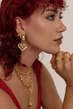 Load image into Gallery viewer, MOUNTAIN & MOON - BELLA EARRINGS GOLD