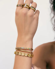 Load image into Gallery viewer, ARMS OF EVE - QUINN GOLD CUFF / multi