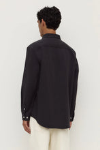 Load image into Gallery viewer, ASSEMBLY - MACLEAN L/S SHIRT washed black