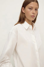 Load image into Gallery viewer, ASSEMBLY - MICHA POPLIN L/S SHIRT - white
