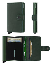 Load image into Gallery viewer, SECRID MINIWALLET - ORIGINAL GREEN