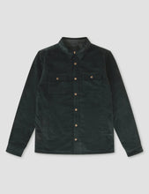 Load image into Gallery viewer, MR SIMPLE - QUILTED CORD JACKET / pine