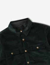 Load image into Gallery viewer, MR SIMPLE - QUILTED CORD JACKET / pine